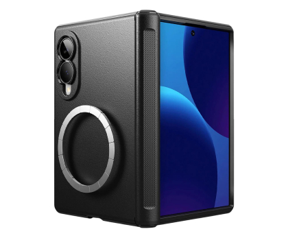 Etui do telefonów Ringke Onyx Flap Magnetic Magsafe do Galaxy Z Fold 8 Black